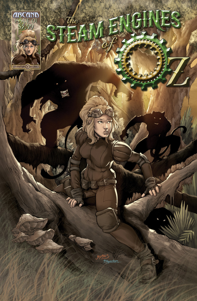 TheSteamEnginesOfOz_Issue01Cover