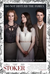 Poster for Stoker. [via Collider]