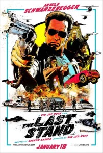 Retro poster for The Last Stand. [via Collider]