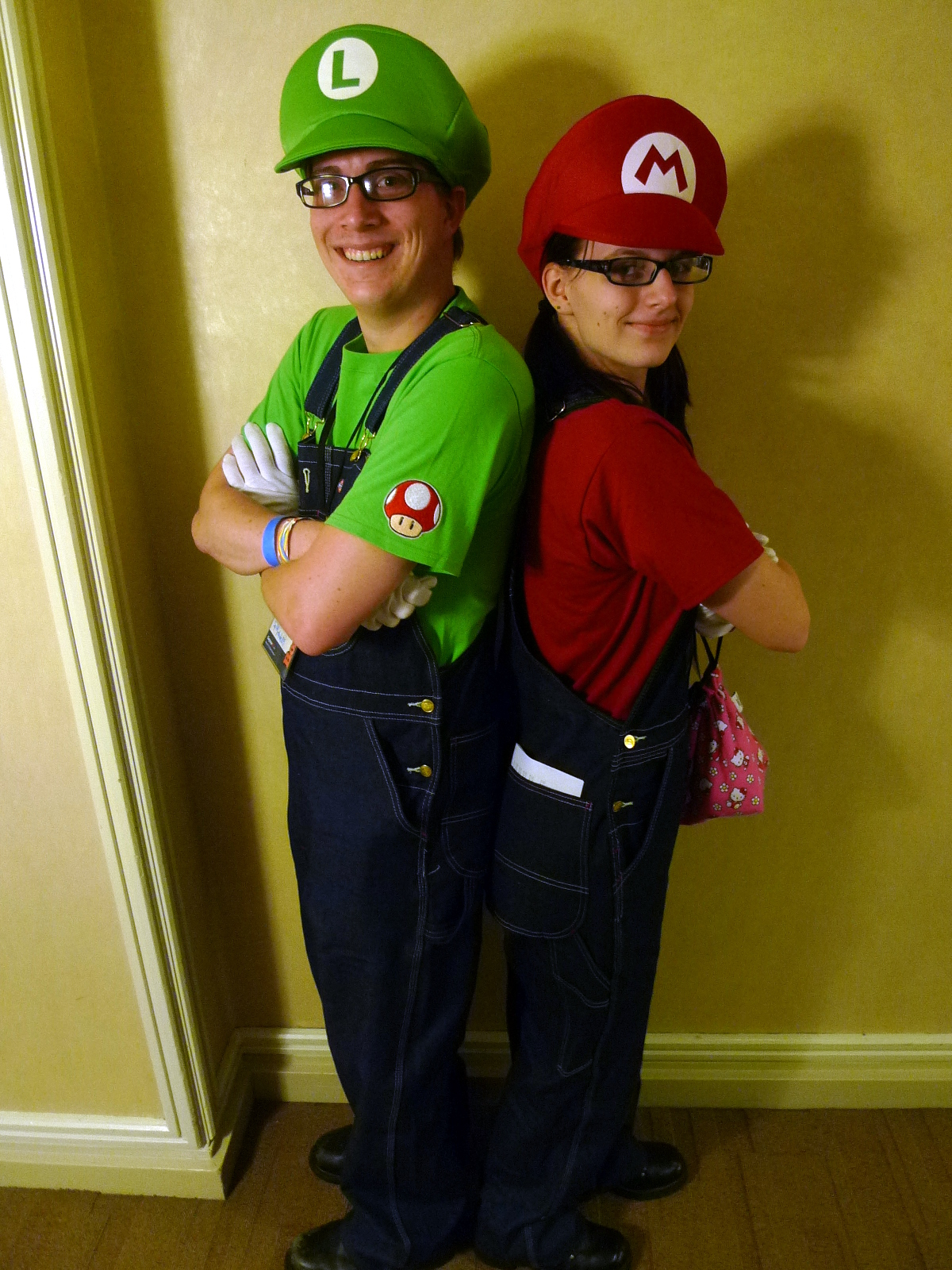 Luigi_and_Mario | Geekquality.com